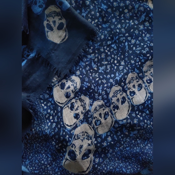 2$20💀SKULL💀Scarf&Shawl - Picture 6 of 8